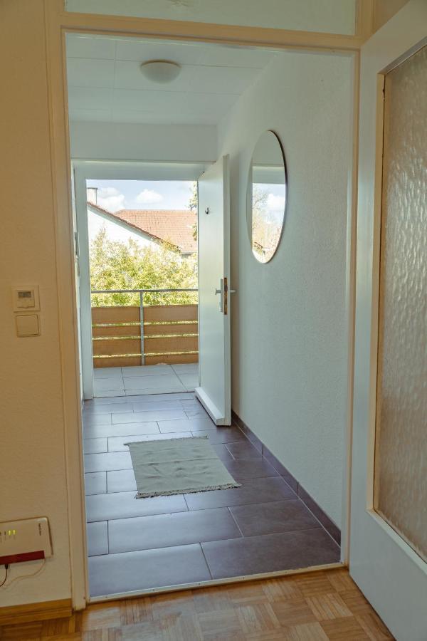 Studio Apartment Mit Parkplatz Oberesslingen Luaran gambar